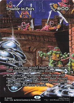 Teenage Mutant Ninja Turtles Source Material #3 Trouble in Pairs (Borderless) - Image 1