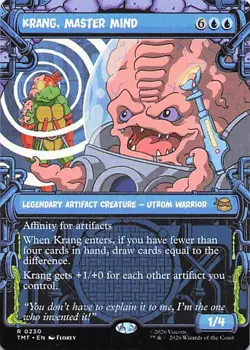 Teenage Mutant Ninja Turtles #230 Krang, Master Mind (Showcase) - Image 1