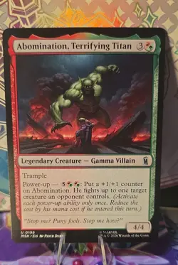 Abomination, Terrifying Titan Marvel Super Heroes Regular - Image 1