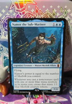 Namor the Sub-Mariner Marvel Super Heroes Regular - Image 1