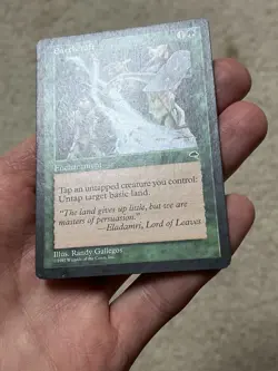 MTG: Earthcraft Tempest Rare - MP English - Reserved List Magic - Image 3