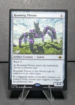 Roaming Throne The Lost Caverns of Ixalan Regular - Image 1