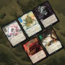 Pictures of the Floating World [Non-Foil] MTG Secret Lair Magic: the Gathering - Image 1