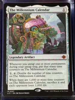 The Millennium Calendar LCI 257 The Lost Caverns of Ixalan Magic MTG Mythic NM - Image 1