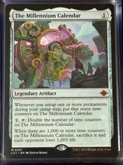 The Millennium Calendar LCI 257 The Lost Caverns of Ixalan Magic MTG Mythic NM - Image 3