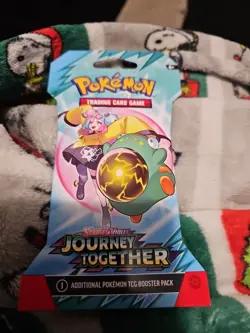 Pokemon Cards - S&V: Journey Together - BLISTER BOOSTER PACK New Sealed - Image 1