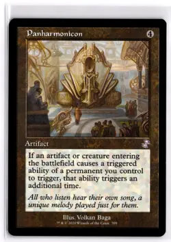 Panharmonicon Time Spiral Remastered 399 LP x1 MTG Magic: the Gathering - Image 1