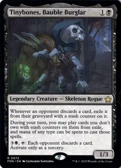 Tinybones, Bauble Burglar R Foundations 72 NM - Image 1