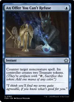 An Offer You Can't Refuse U Foundations 160 NM - Image 1