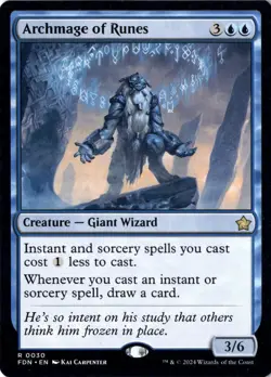 Archmage of Runes R Foundations 30 NM - Image 1