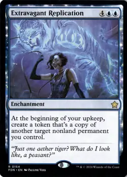 Extravagant Replication R Foundations 154 NM - Image 1