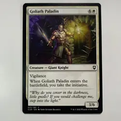 Goliath Paladin - 021/361 - Battle for Baldur's Gate - Magic: The Gathering - Image 1