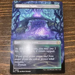 Overgrown Tomb (Borderless) Lorwyn Eclipsed Regular NM - Image 2