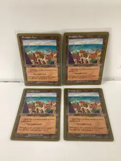 Magic The Gathering - Rishadan Port Tournament Edition - Lot Of 4 - Image 1