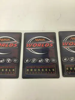 Magic The Gathering - Rishadan Port Tournament Edition - Lot Of 4 - Image 3