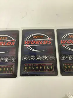 Magic The Gathering - Rishadan Port Tournament Edition - Lot Of 4 - Image 4