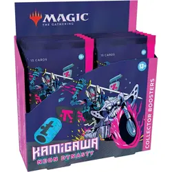 Magic: The Gathering TCG: Kamigawa: Neon Dynasty Collector Booster Box - 12 Pack 195166105338 - Image 1
