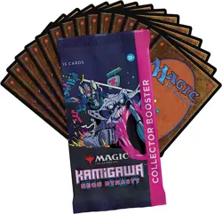 Magic: The Gathering TCG: Kamigawa: Neon Dynasty Collector Booster Box - 12 Pack 195166105338 - Image 3