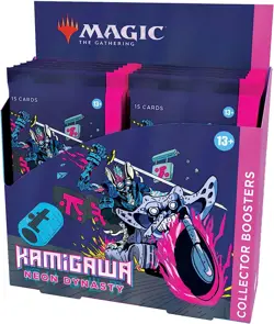 Magic: The Gathering TCG: Kamigawa: Neon Dynasty Collector Booster Box - 12 Pack 195166105338 - Image 4