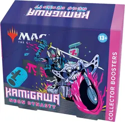 Magic: The Gathering TCG: Kamigawa: Neon Dynasty Collector Booster Box - 12 Pack 195166105338 - Image 5