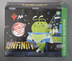 Magic the Gathering Unfinity Collector Booster Box Factory Sealed MTG WOTC - Image 1