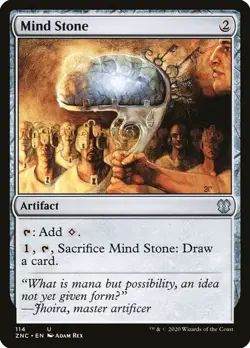 NM - Mind Stone [ZNC - 114] Commander: Zendikar Rising - Image 1