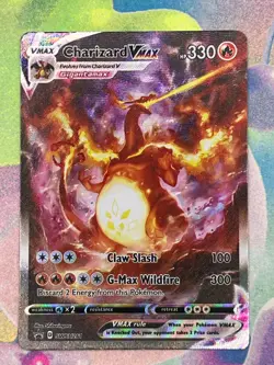 Charizard VMAX SWSH261 SWSH: Sword & Shield Promo Cards Holo UPC - MINT - Image 1