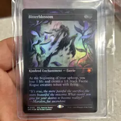 Bitterblossom (Borderless) - Special Guests (SPG) FOIL - Image 1