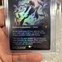 Bitterblossom (Borderless) - Special Guests (SPG) FOIL - Image 2