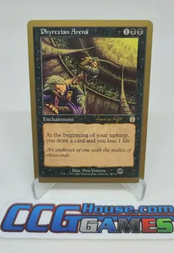 Phyrexian Arena World Championship Tom van de Logt MTG Magic *CCGHouse* #C RA - Image 1