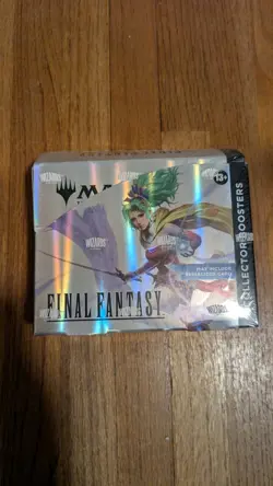 Wizards of the Coast MTG Final Fantasy Collector Booster Box English 2025 - Image 1