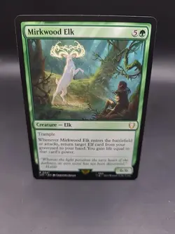 Mirkwood Elk ~ Commander: The Lord of the Rings [ NM ] [ Magic MTG ] - Image 1