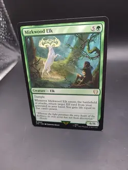 Mirkwood Elk ~ Commander: The Lord of the Rings [ NM ] [ Magic MTG ] - Image 3