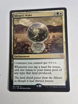 Mirari's Wake #181 . Commander 2017 C17 Magic MTG - Image 1