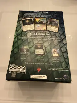 MTG Aura Of Courage Commander Deck D&D Factory Sealed Magic The Gathering New - Image 3
