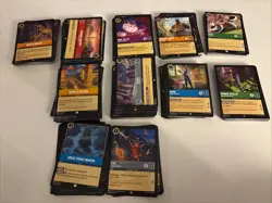 Disney Lorcana Cards Bulk Lot 300 Cards Mixed Cards Random Card Lot TCG - Image 2