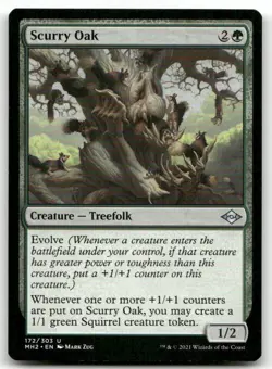 Scurry Oak #172 (NM) Modern Horizons 2 MH2 Magic MTG - Image 1