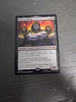 Doctor Doom Marvel Super Heroes Regular - Image 1