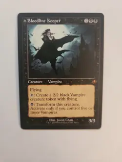 Bloodline Keeper (Retro Frame) Innistrad Remastered Regular - Image 1