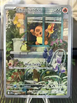Charmander - SVP044 - Pokemon Scarlet & Violet Promo Ultra Rare Holo Card LP - Image 1