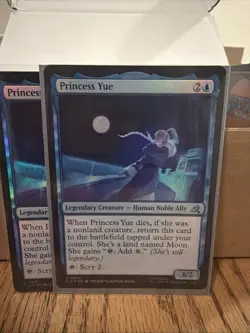 Princess Yue Avatar: The Last Airbender: Eternal-Legal Foil - Image 1