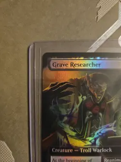 Grave Researcher (Extended Art) Secrets of Strixhaven Foil - Image 2