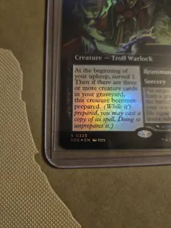 Grave Researcher (Extended Art) Secrets of Strixhaven Foil - Image 3