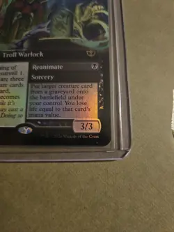 Grave Researcher (Extended Art) Secrets of Strixhaven Foil - Image 4