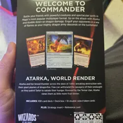 Magic: The Gathering Starter Commander Deck Draconic Destruction MTG NEW - Image 3