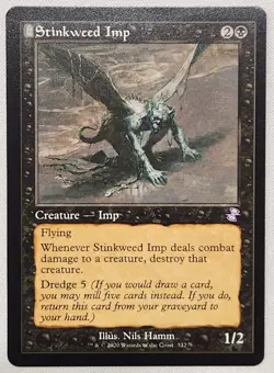 MTG [x1] Stinkweed Imp [x1] Time Spiral Remastered Shifted M/NM - Image 1