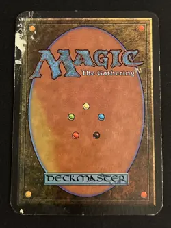 1x Mons's Goblin Raiders Limited Edition - Alpha Damaged Signed MTG Magic x1 MKE - Image 2