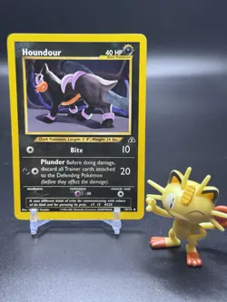 Houndour 39/75 Pokemon Neo Discovery Regular - LP - Image 1