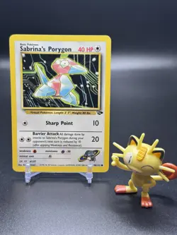 Sabrina's Porygon 98/132 Pokemon Gym Challenge Regular - LP - Image 1