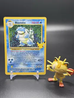 Blastoise 2/102 Pokemon Celebrations: Classic Collection Holo - NM - Image 1